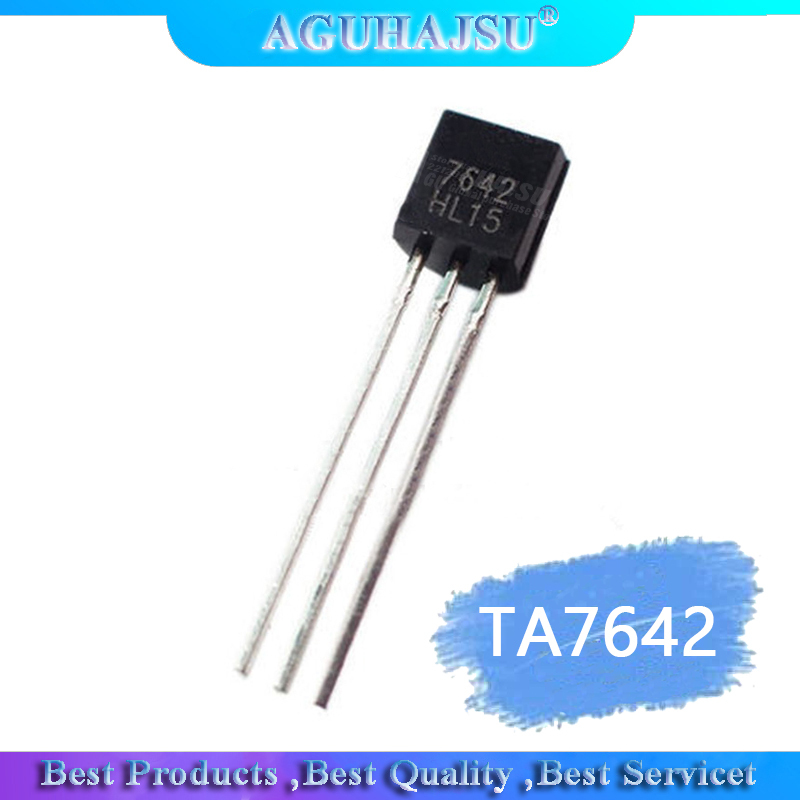 20PCS TA7642 TO-92 TO92 FM IF processor