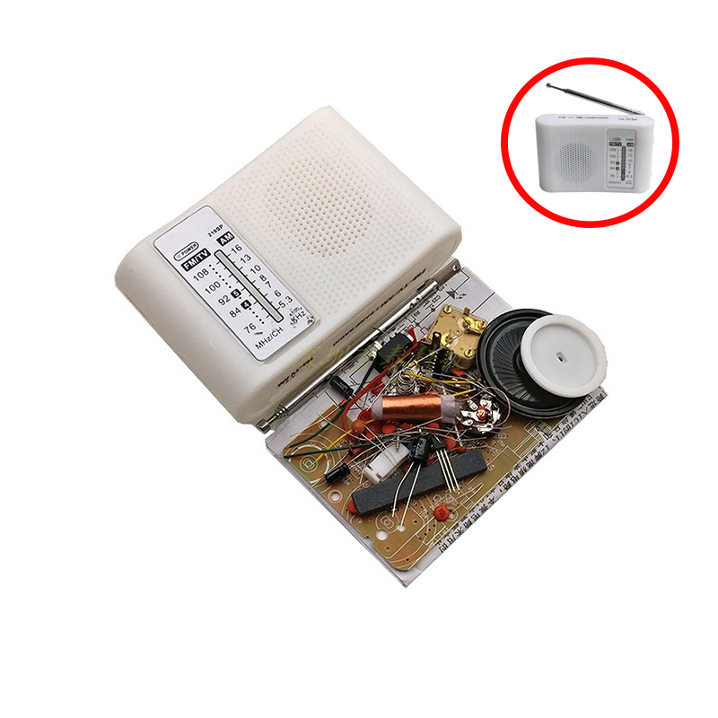 CF210SP AM/FM Stereo Radio Kit DIY Electronic Assemble Set K