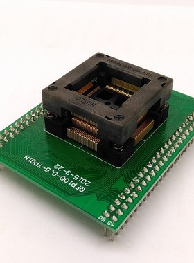 TQFP100 FQFP100 QFP100 to DIP100 Programming Socket OTQ-100-