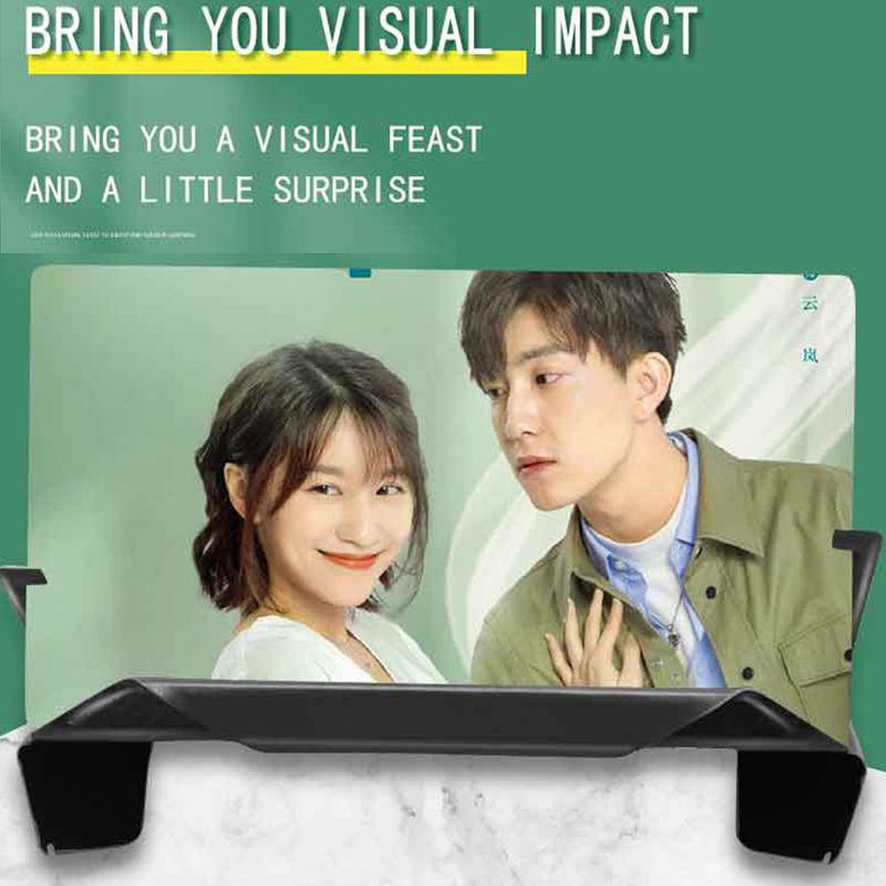 12 Inch 9D Foldable Phone Screen Amplifier Projector Game Gi