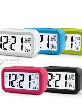 Hot Sale LED Digital Alarm Clock Backlight Snooze Mute Calen