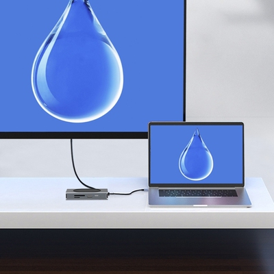 9 In 1 Charger Stand Charging Dock Docking Station USB Hub S