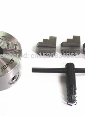 New 3 inch 3 Jaw Lathe Chuck Self-Centering K11 80 80mm chuc
