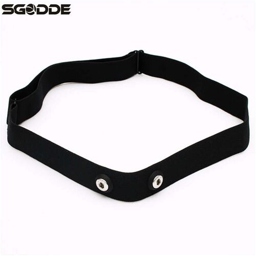Elastic Chest Mount Belt Strap Bands Adjustable Sport Heart