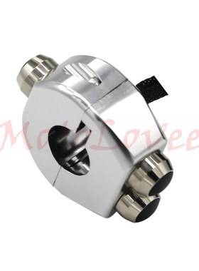 CNC Momentary Latching Switch Aluminium Alloy Switch Motorcy