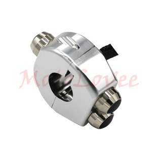 CNC Momentary Latching Switch Aluminium Alloy Switch Motorcy