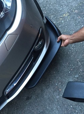 Car Shovels Bumper Spoiler Front Decorative Wing FOR Mercede