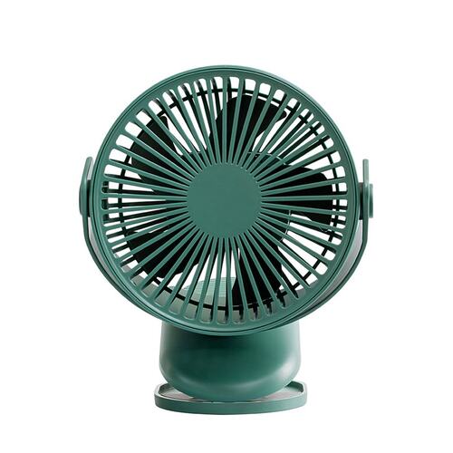 Table Clip Dual-purpose Fan 4000 MAh Large Capacity Long Bat