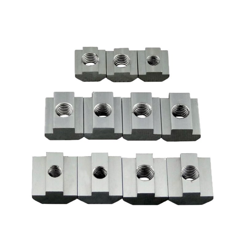 M3 M4 M5 M6 T Block Square nuts T-Track Sliding Hammer Nut f