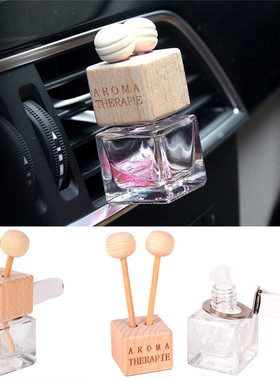 Auto-Styling Essenti?le Oli?n Parfum Hanger Opknoping Glazen