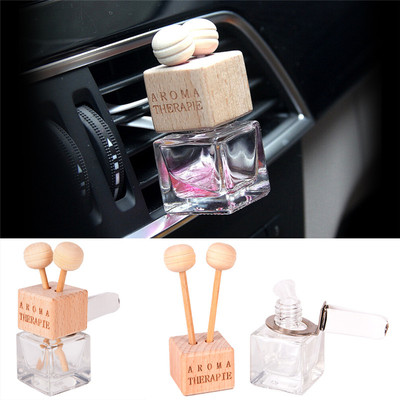 Auto-Styling Essenti?le Oli?n Parfum Hanger Opknoping Glazen