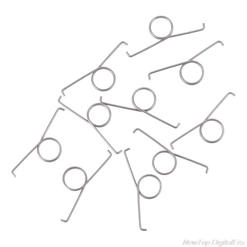 10Pcs/Set PS5 L2 R2 Trigger Button Spring Metal Replacement