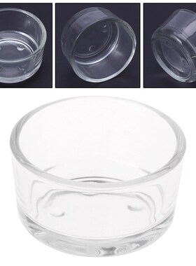 Reptile Feeder Water Food Glass Bowl Cup Lizard Turtle Crick