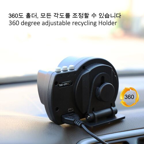 HUD L200 OBD+GPS head-up display OBD2 Scanner  Car Trip Comp