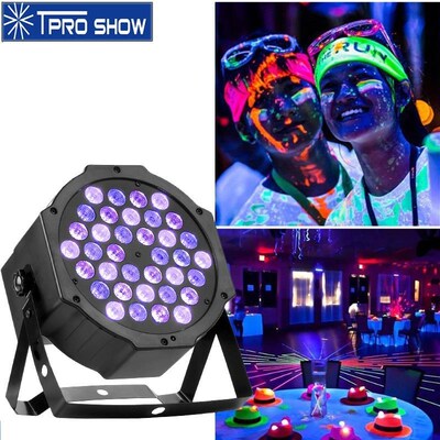 36 LED UV Light Party Disco Lamp Ultraviolet LED Par Dmx and