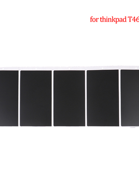 5pcs New Touchpad Clickpad Stickers For LENOVO ThinkPad T460