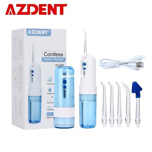 AZDENT Hot Cordless Water Dental Flosser Portable Oral Irrig