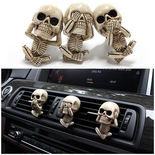 3Pcs Car Air Freshener Car Perfume Diffuser Clip Car Air
