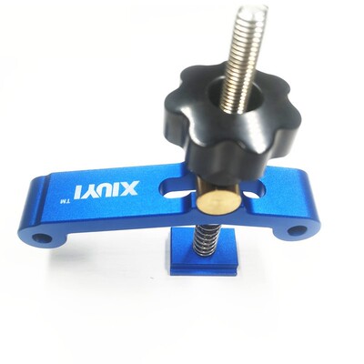 1Set Clamping Blocks Quick Acting Hold Down Clamp Set Alumin