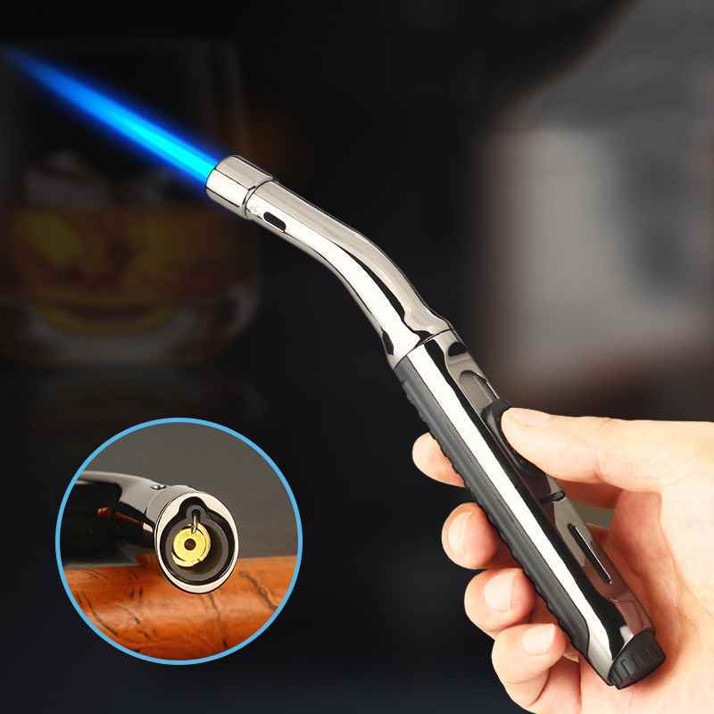 Turbo Gas Lighters Smoking Accessories Kitchen Cooking Jewel