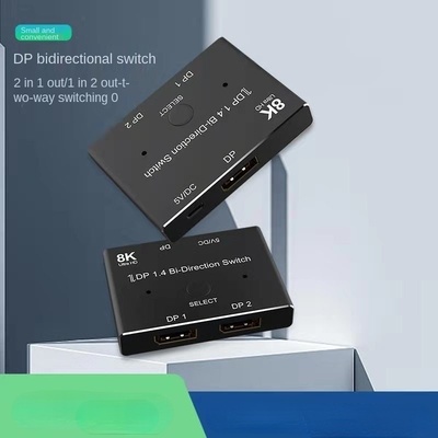 Displayport 1.4 Switch 60Hz Displayport Bi-direction Splitte