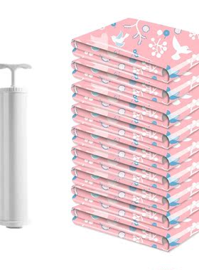 11PCS Thickened Vacuum Compression Bags Storage Bags for Qui