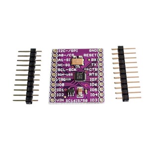 CJMCU-750 SC16IS750 Single UART With I2C-Bus/SPI Interface F