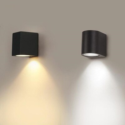 6W LED Outdoor Lighting Wall Light Lamp Exterior Outside p D