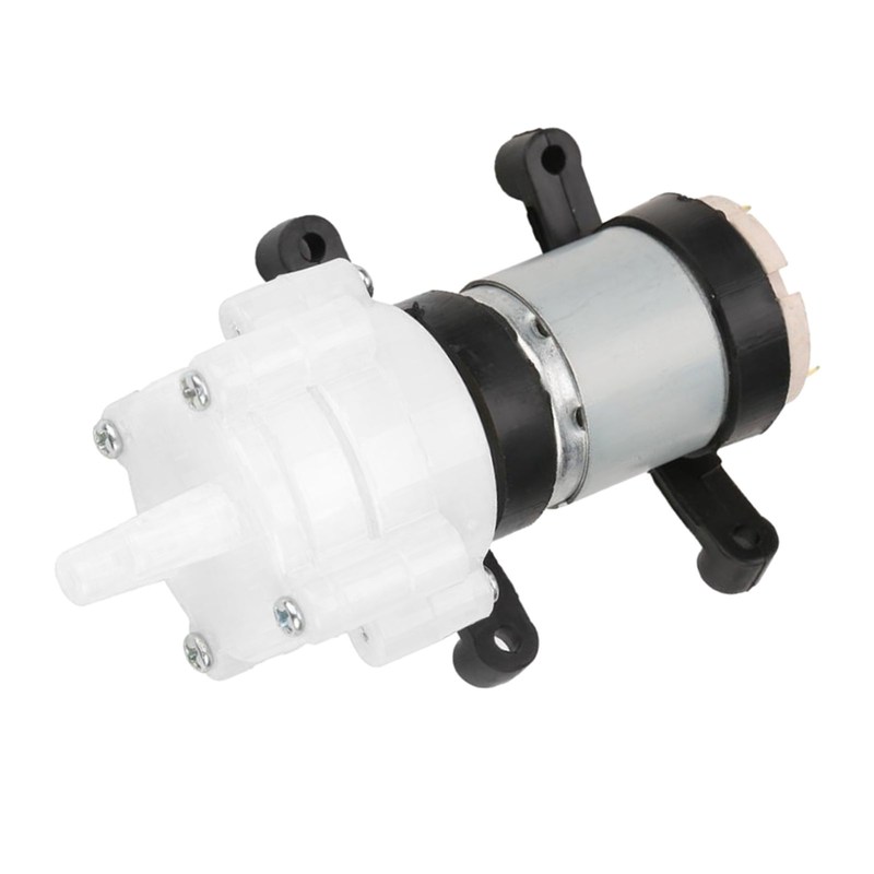 DC 6 12v Food grade 385 diaphragm pump self priming micro p