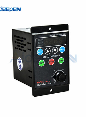 AC 220V Intelligent Motorspeed Regulator Controller Motor Sp