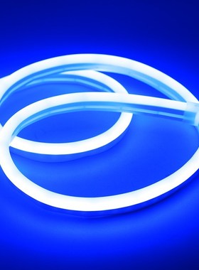 6mm Narrow Neon light 12V LED Strip D 2835 120LEDs/M Flexibl