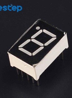 10PCS/LOT Common Anode 1Bit Digital Tube 7 segt 0.56