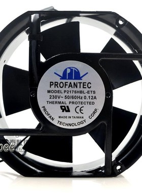 PROFANTEC P2175HBL-ETS 172*51MM 230V 50/60Hz 0.12A 2 wires 1