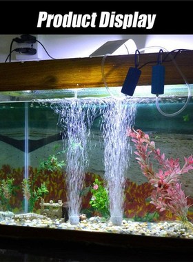 Portable Mini USB Aquarium Fish Tank Oxygen Air Pump Mute En