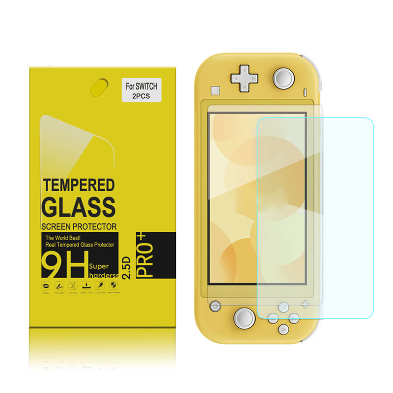2PCS Game Console Tempered Film Full Touch Screen Protective