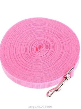 Pet Dog Lead Leash Long Strap Nylon Rope Obedience Training