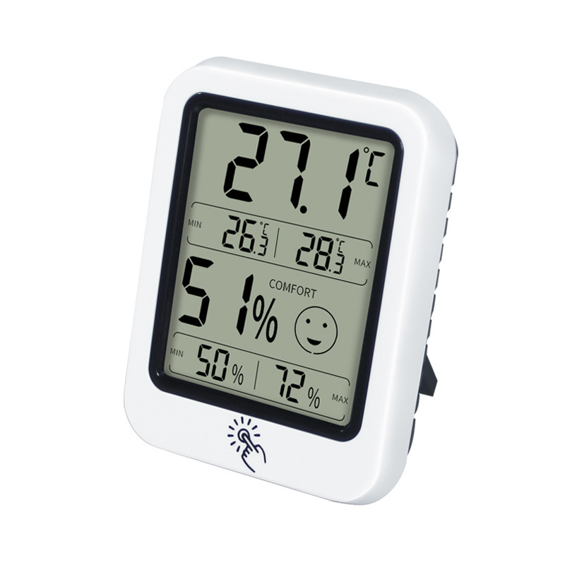 Indoor electronic temperature and humidity meter