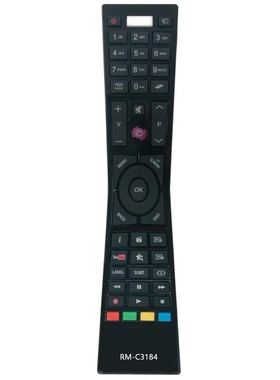 Replacement Remote Controller RM-C3184 for LT-24VH52I LT24VH