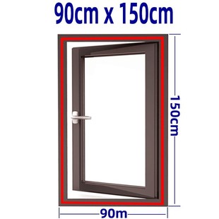 Insect Magnetic Screen Mosquito Window Adjustable DIY Custom