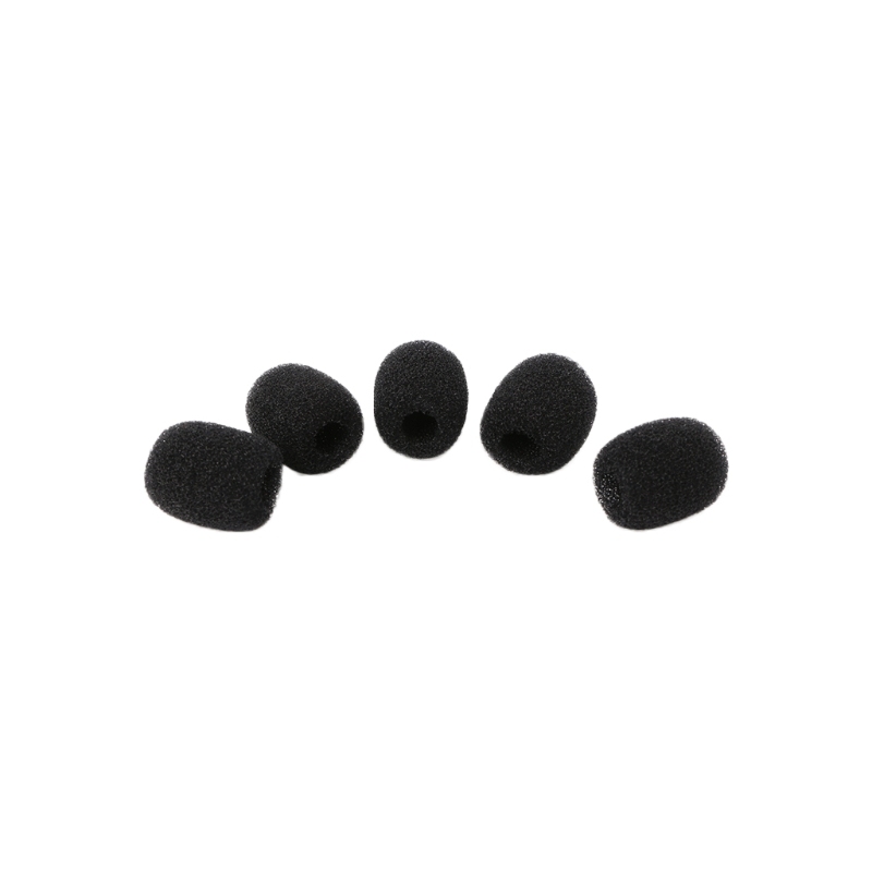 5X Round Ball Lavalier Microphone Foam Windscreen Sponge Win