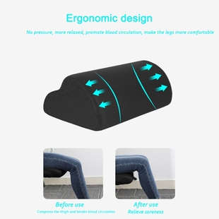 Foot Rest Relieve Lumbar Back Knee Ankle Pain Non-Slip Botto