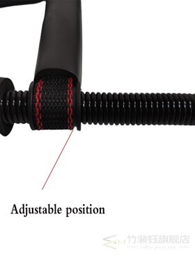 Hand Grip Arm Trainer Electroplating Baking Paint Adjustable