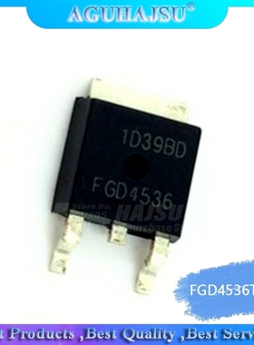 10pcs FGD4536TM TO-252 FGD4536 TO252 new original