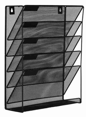 European Simple Rose Gold Iron Bookshelf Desktop Books Magaz