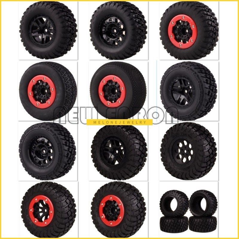 4pcs short course ruck 108-110mm ire  bead-lock wheel rims h