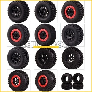 4PCS Short Course ruck 108-110MM ire Bead-Lock Wheel Rims H