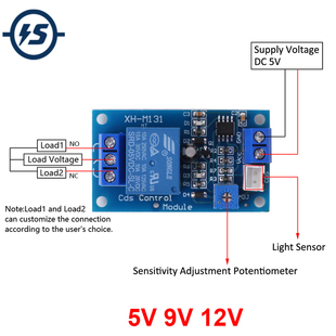 Photoresistor Module Brightness Automatic Control Module Sup
