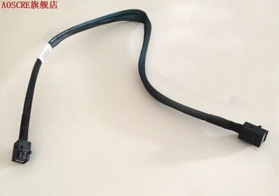 MiniSAS HD SFF-8643 to SFF-8643 Data Cable 50cm 80cm Interna