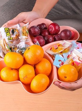 Heart Shaped Fruit Platter Serving Tray Creative Plates Stor