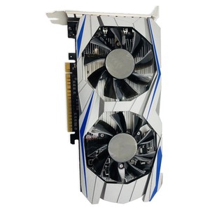 Professional GTX1050TI 2GB DDR5 Graphics Card Silver blue 12